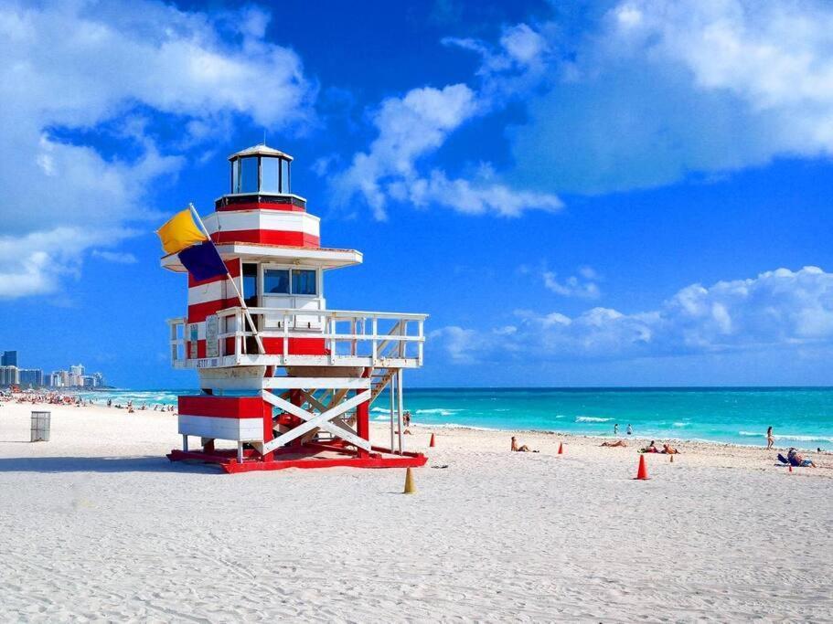 Ferienwohnung Sol Miami #1 With Free Parking On Premises Exterior foto