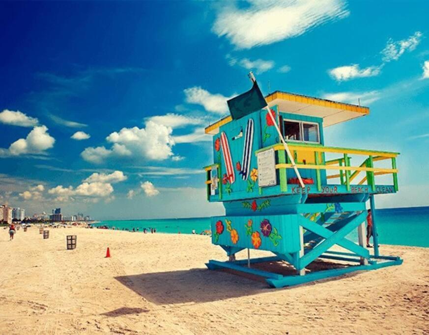 Ferienwohnung Sol Miami #1 With Free Parking On Premises Exterior foto